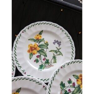 Mikasa Maxima SUMMER SYMPHONY CAJ14 Bread & Butter Plate(s) Set of 4